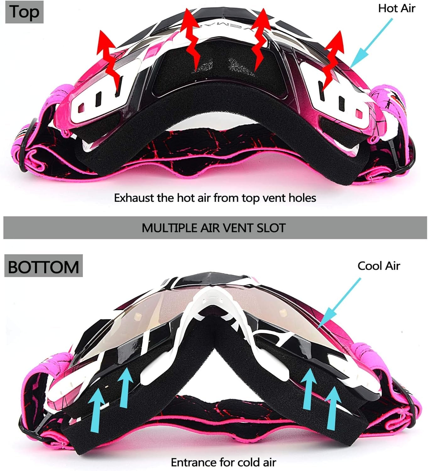 Motorcycle Motocross Goggles