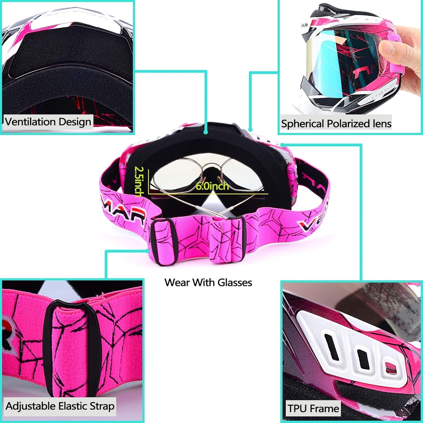 Motorcycle Motocross Goggles