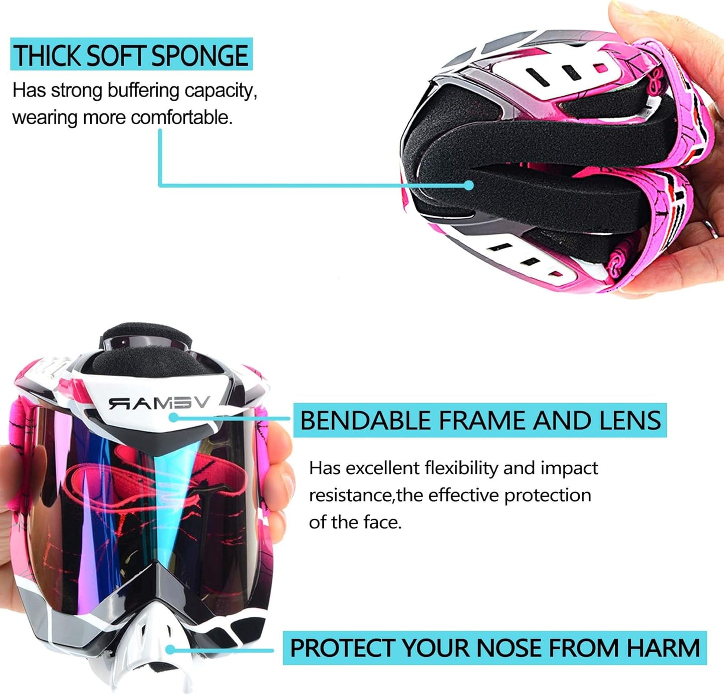 Motorcycle Motocross Goggles
