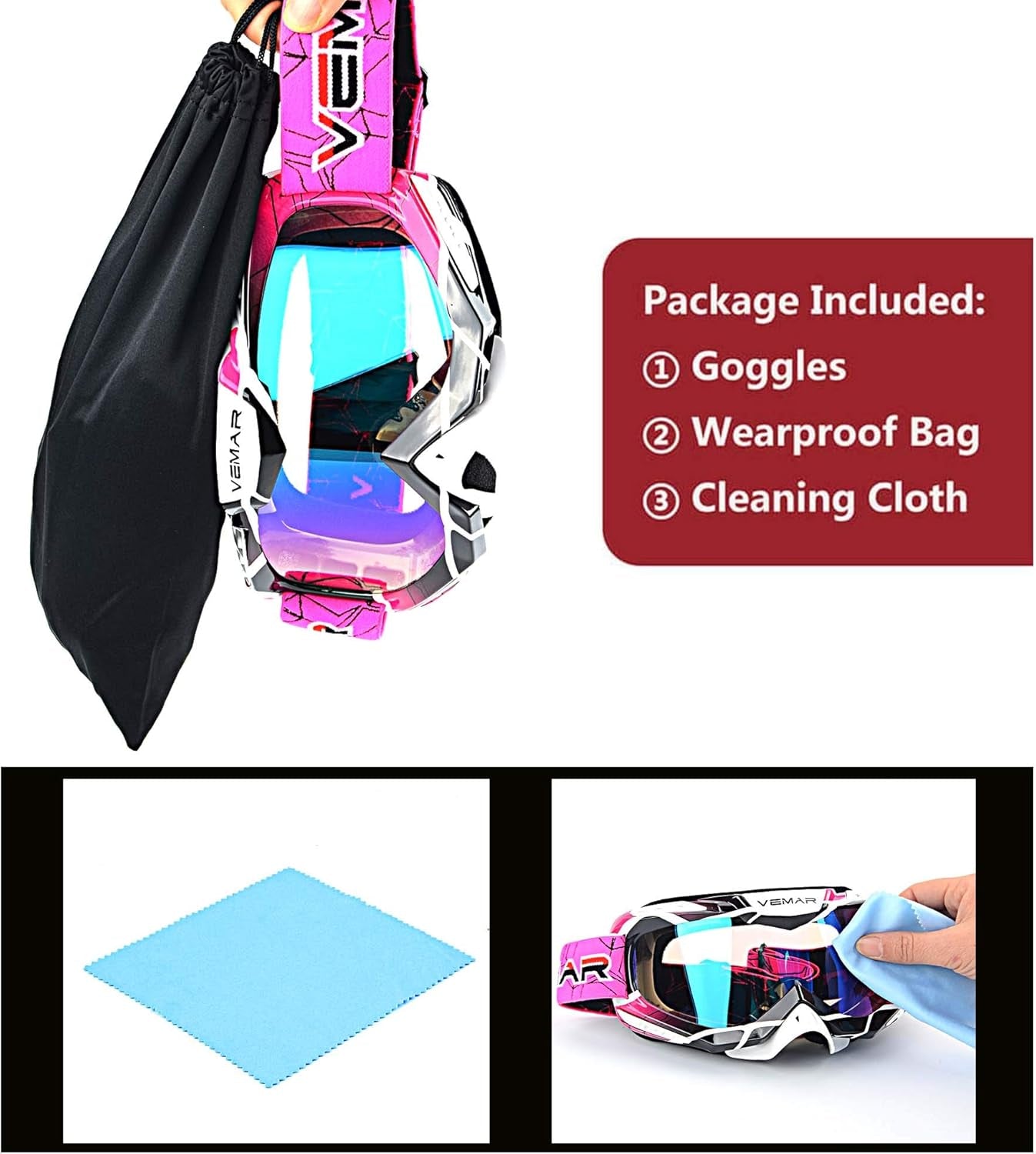 Motorcycle Motocross Goggles