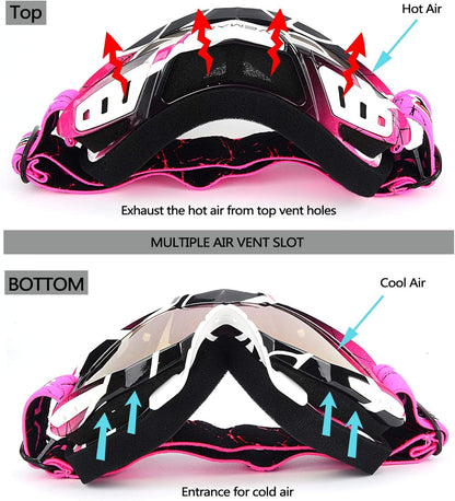 Motorcycle Motocross Goggles 
